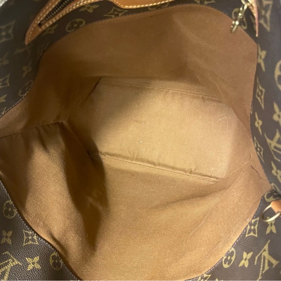LOUIS VUITTON ☆ Vintage Monogram ☆ Sac Shopping Bag ☆ OFFERS WELCOMED ☆ RARE - Picture 5 of 16